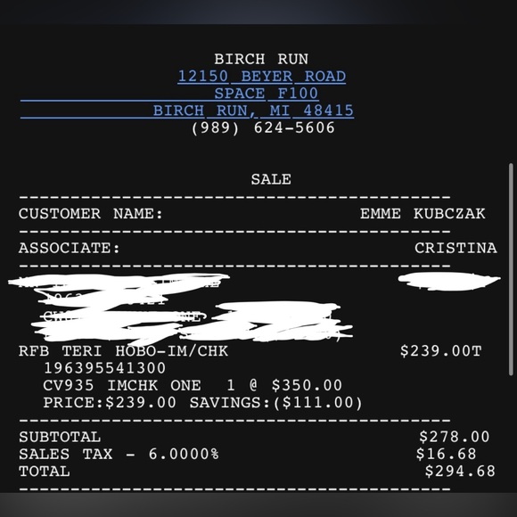 Coach Teri Hobo Bag - Picture 8 of 8